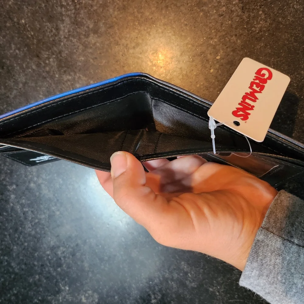 Gremlins Blue Wallet - Picture 4 of 6